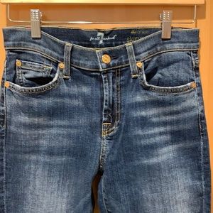 Seven for all Mankind skinny jeans size 29.
